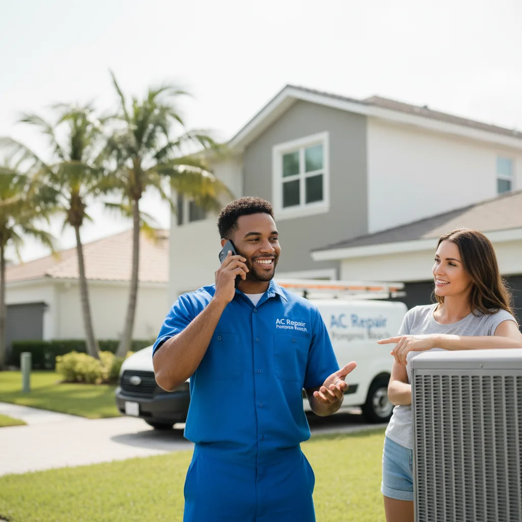 AC Repair Pompano Beach customer support in Ronan